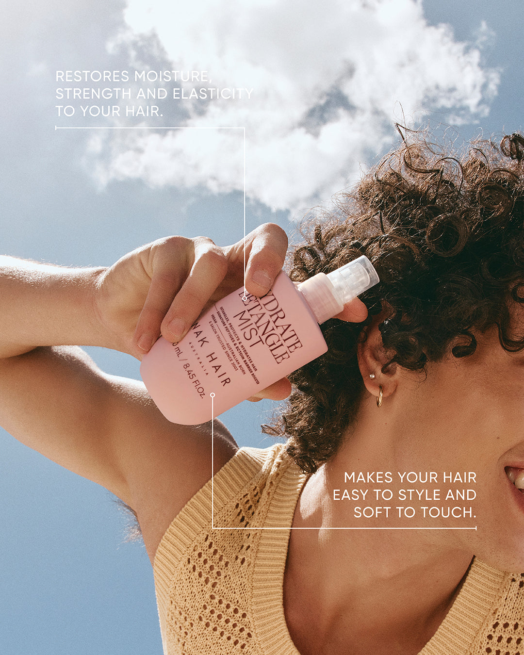 Hydrate Detangle Mist