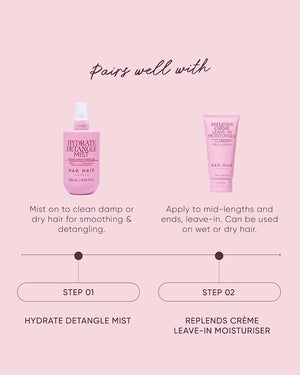 Hydrate Detangle Mist