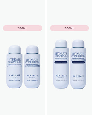 Hydrate Shampoo & Condition Deluxe Size Duo