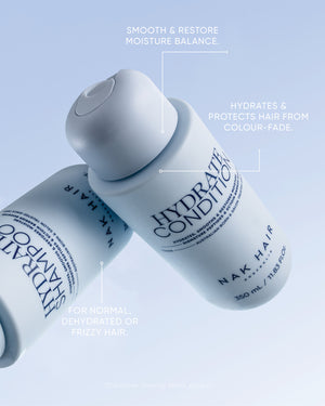 Hydrate Shampoo & Condition Deluxe Size Duo