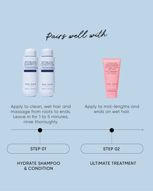 Hydrate Shampoo & Condition Deluxe Size Duo