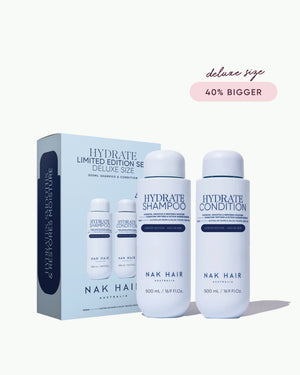 Hydrate Shampoo & Condition Deluxe Size Duo