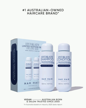 Hydrate Shampoo & Condition Deluxe Size Duo