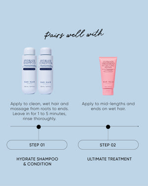 Hydrate Shampoo & Condition Deluxe Size Duo