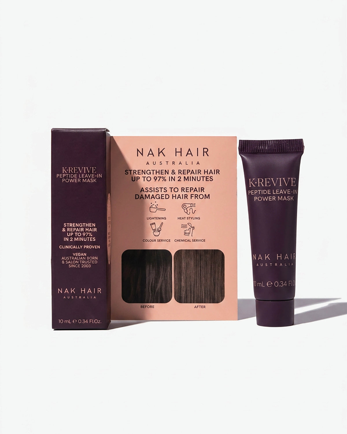 K.REVIVE Peptide Leave in Power Mask Mini