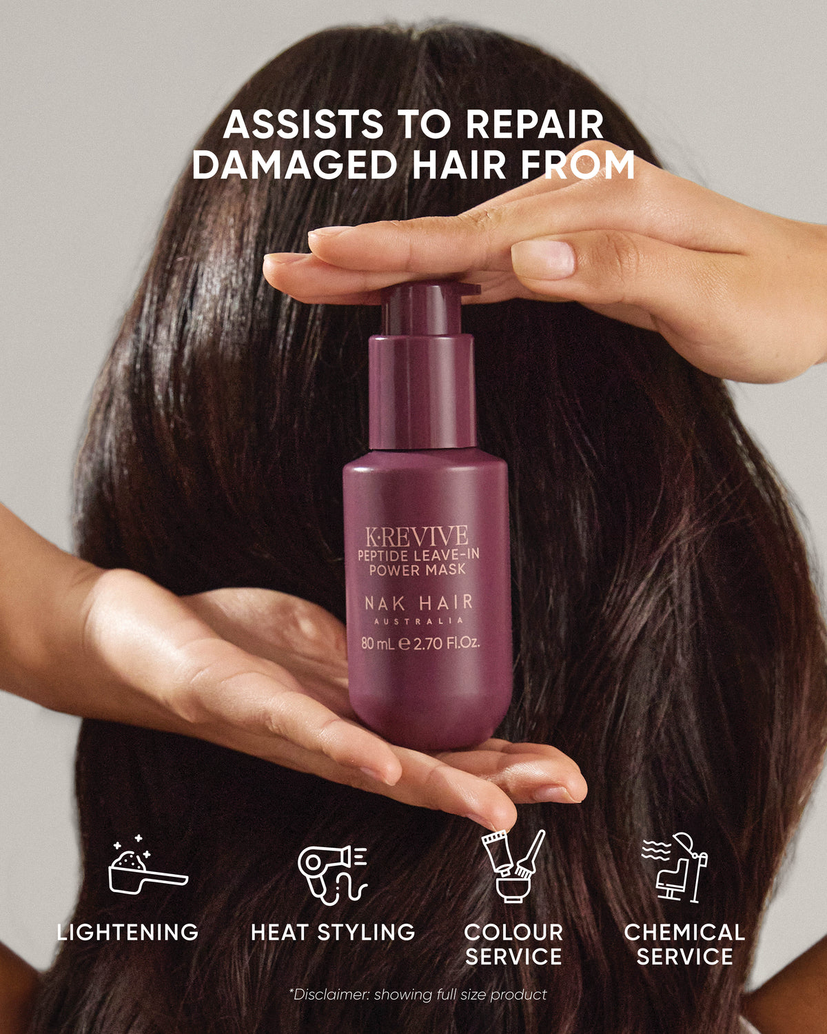K.REVIVE Peptide Leave in Power Mask Mini