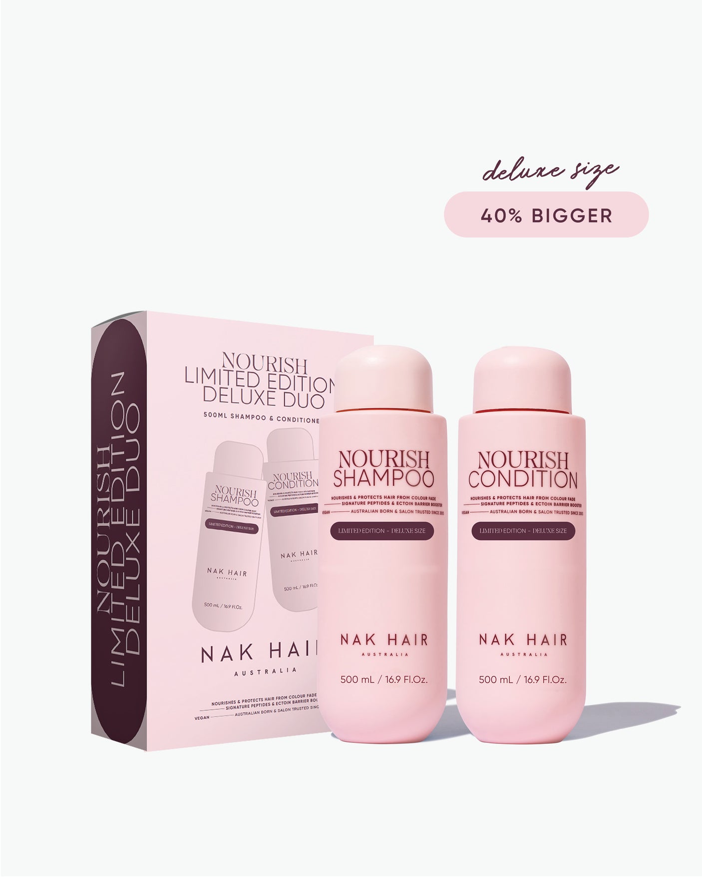 Nourish Shampoo & Condition Deluxe Size Duo