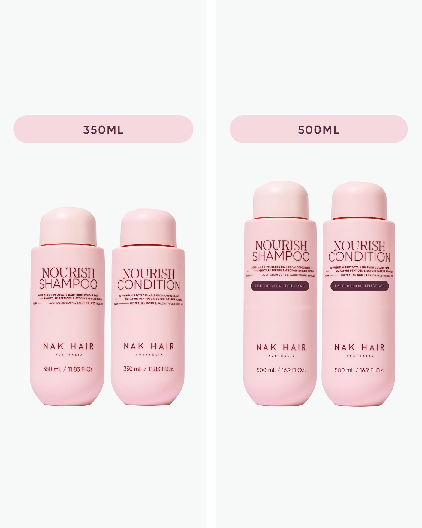 Nourish Shampoo & Condition Deluxe Size Duo