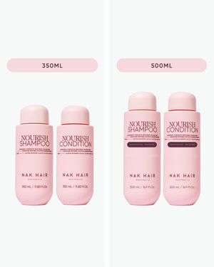 Nourish Shampoo & Condition Deluxe Size Duo