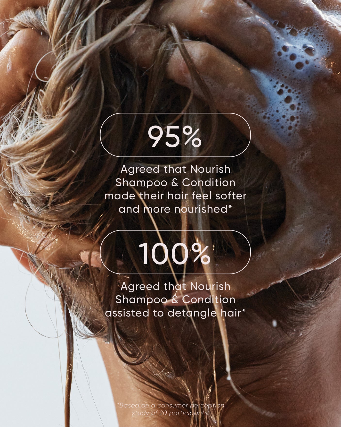 Nourish Shampoo & Condition Deluxe Size Duo