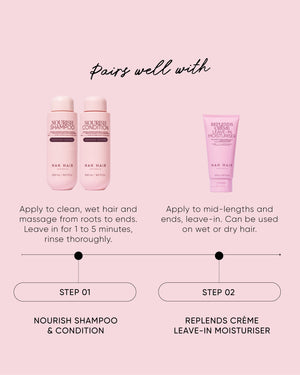 Nourish Shampoo & Condition Deluxe Size Duo