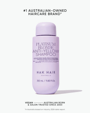 Platinum Blonde Anti-Yellow Shampoo
