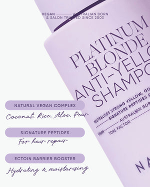 Platinum Blonde Anti-Yellow Shampoo