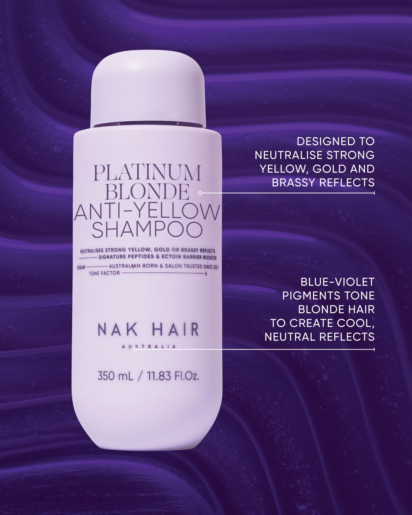 Platinum Blonde Anti-Yellow Shampoo