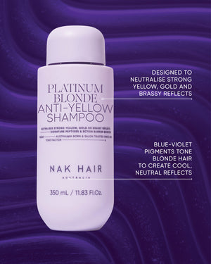 Platinum Blonde Anti-Yellow Shampoo