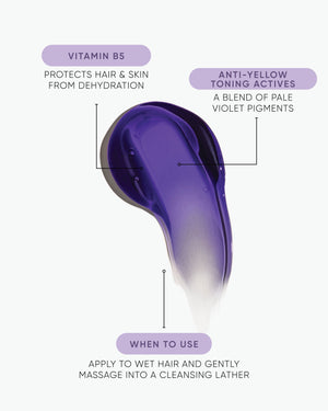 Platinum Blonde Anti-Yellow Shampoo