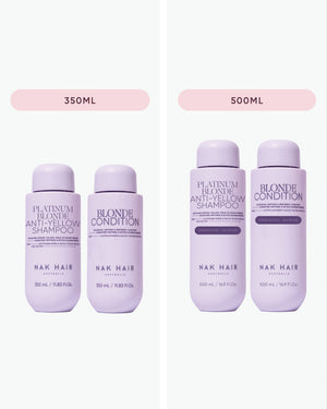 Platinum Blonde Shampoo and Blonde Condition Deluxe Size Duo