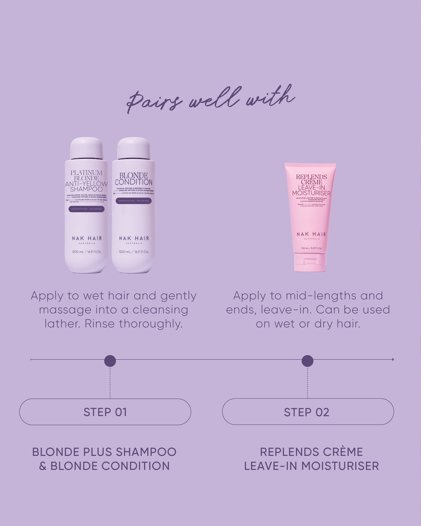 Platinum Blonde Shampoo and Blonde Condition Deluxe Size Duo