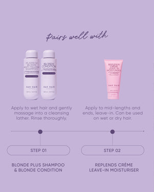 Platinum Blonde Shampoo and Blonde Condition Deluxe Size Duo