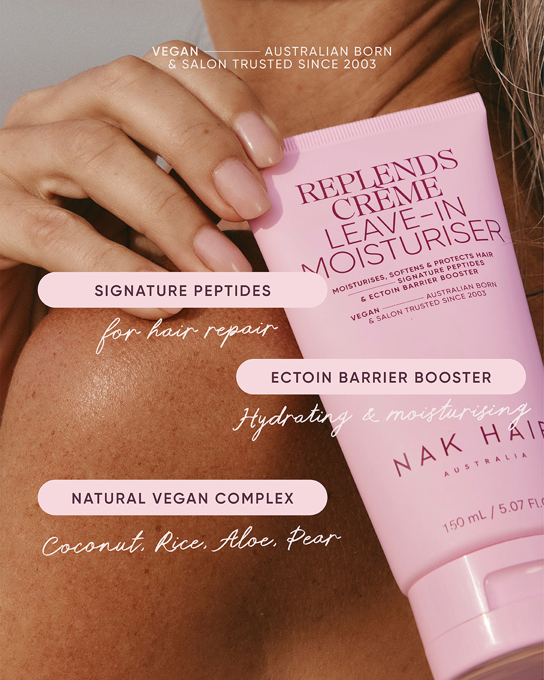 Replends Crème Leave in Moisturiser