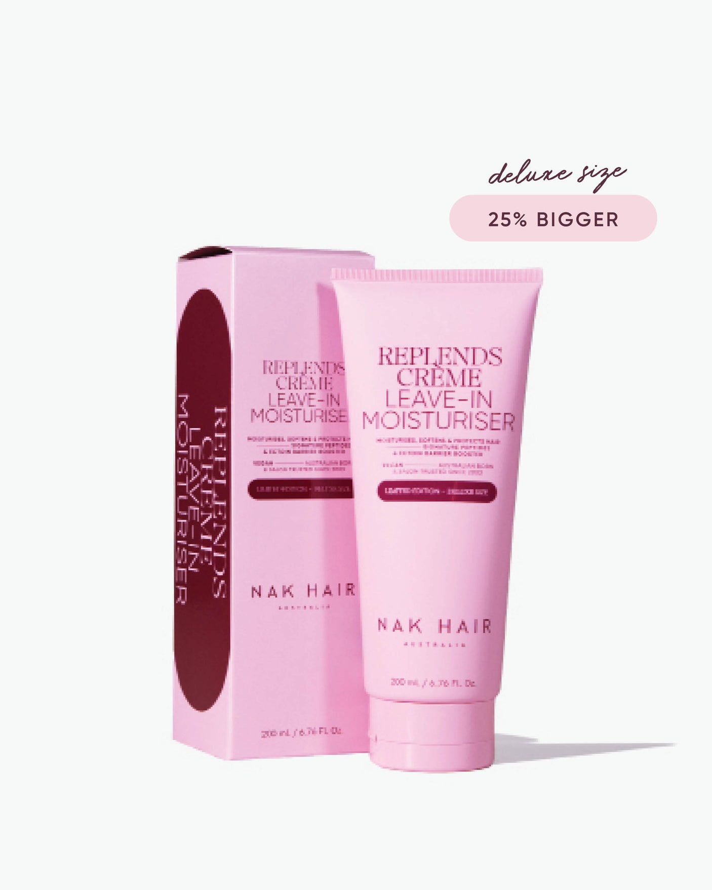 Replends Crème Leave-In Moisturiser Deluxe Size