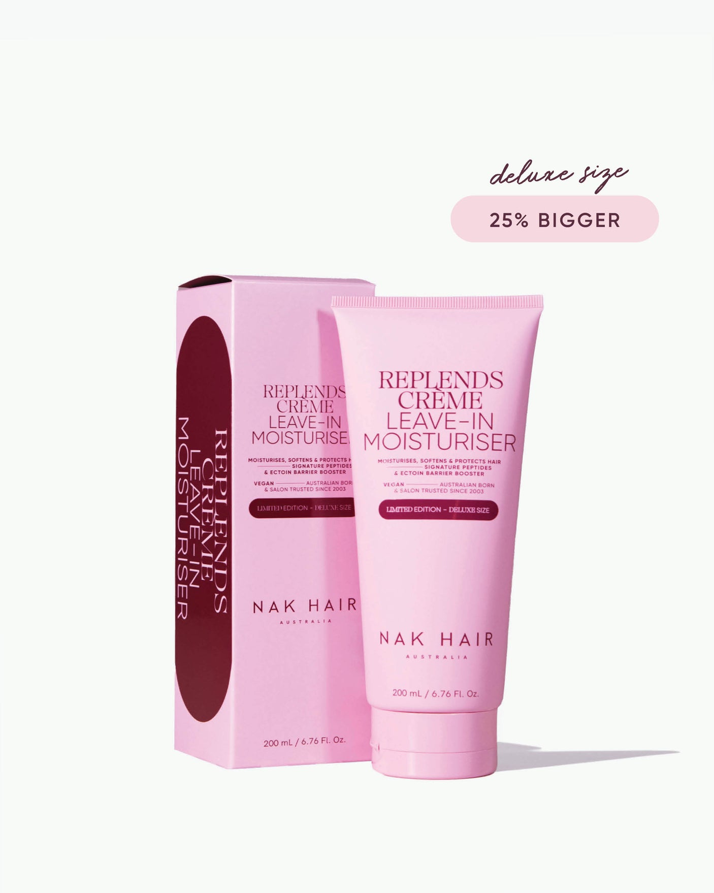 Replends Crème Leave-In Moisturiser Deluxe Size