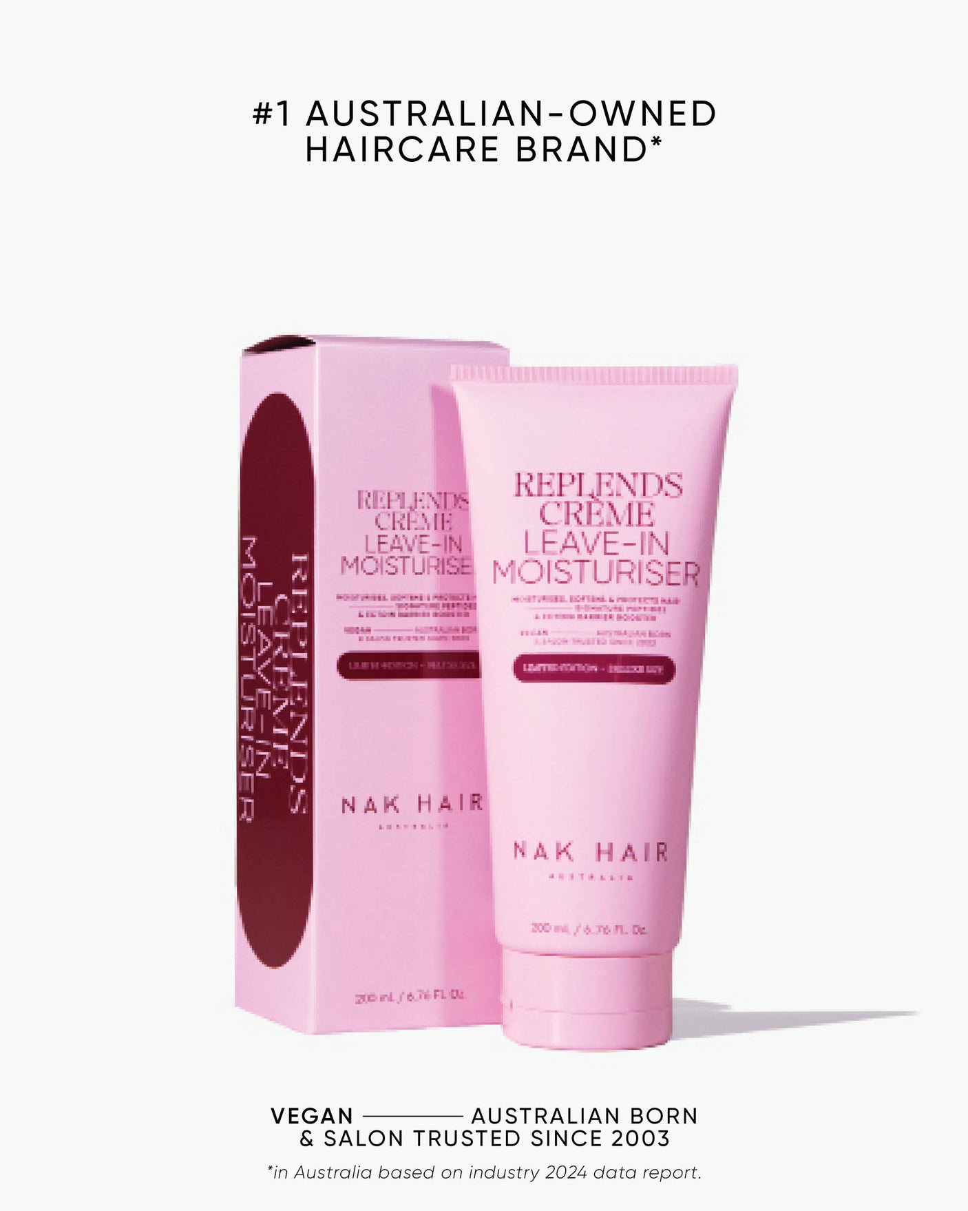 Replends Crème Leave-In Moisturiser Deluxe Size