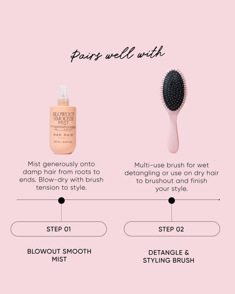 Signature Detangle & Styling Brush