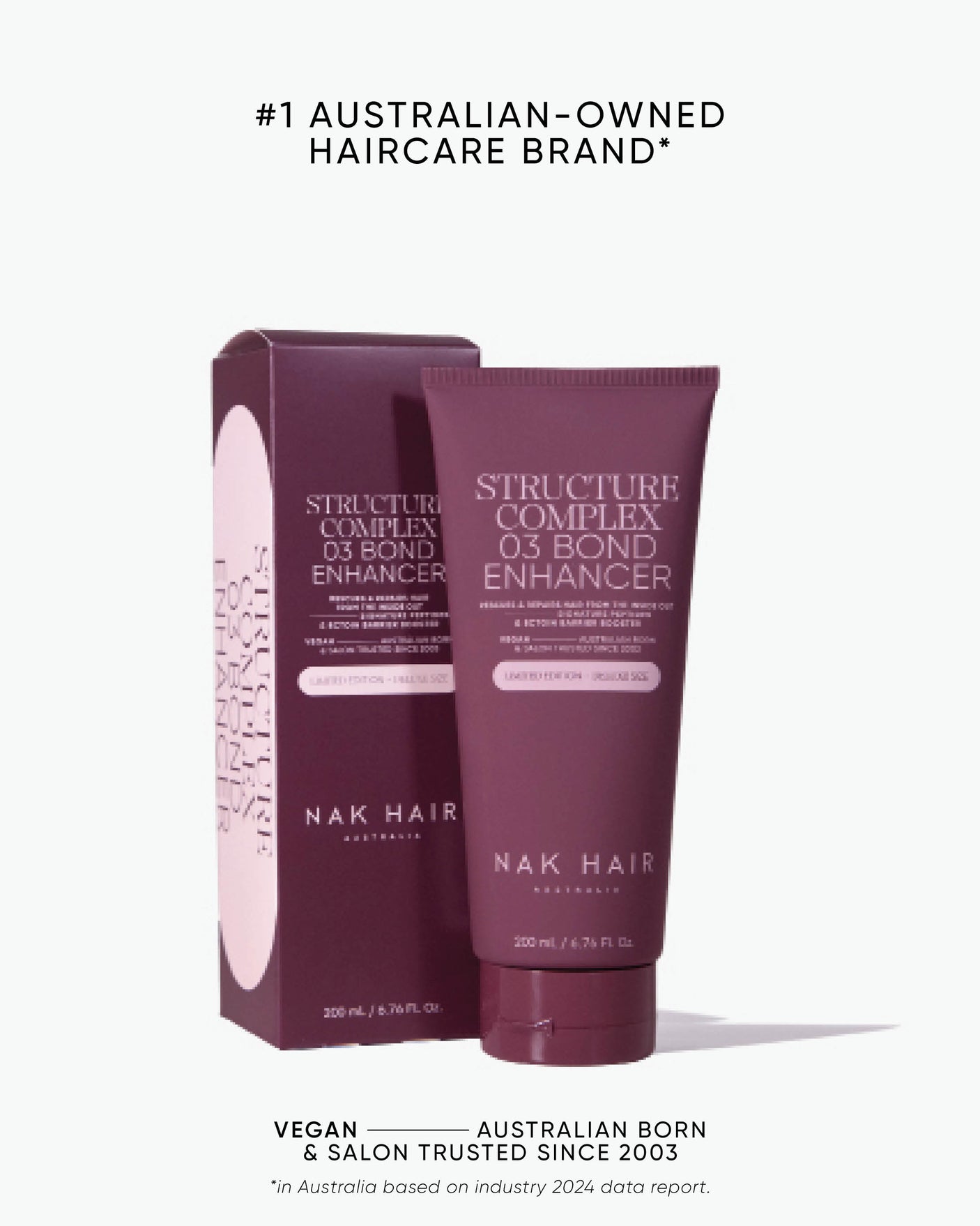 Structure Complex No. 03 Bond Enhancer Treatment Deluxe Size