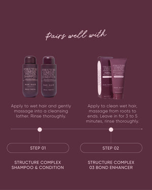 Structure Complex No. 03 Bond Enhancer Treatment Deluxe Size