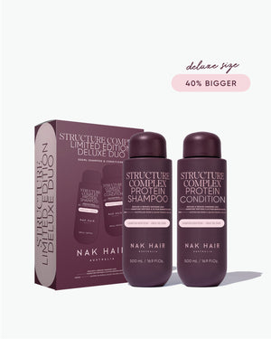 Structure Complex Protein Shampoo & Condition Deluxe Size Duo
