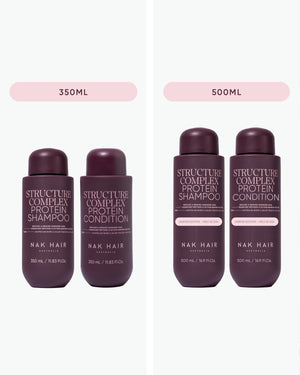 Structure Complex Protein Shampoo & Condition Deluxe Size Duo