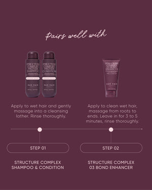 Structure Complex Protein Shampoo & Condition Deluxe Size Duo