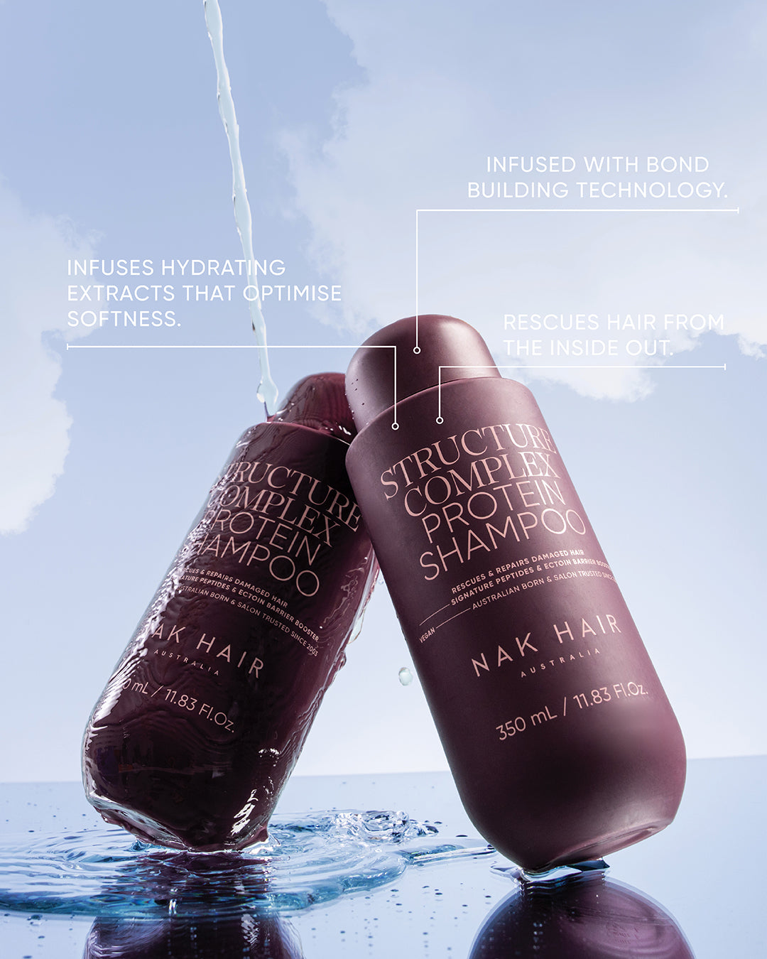Structure Complex Protein Shampoo