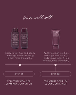 Structure Complex Protein Shampoo