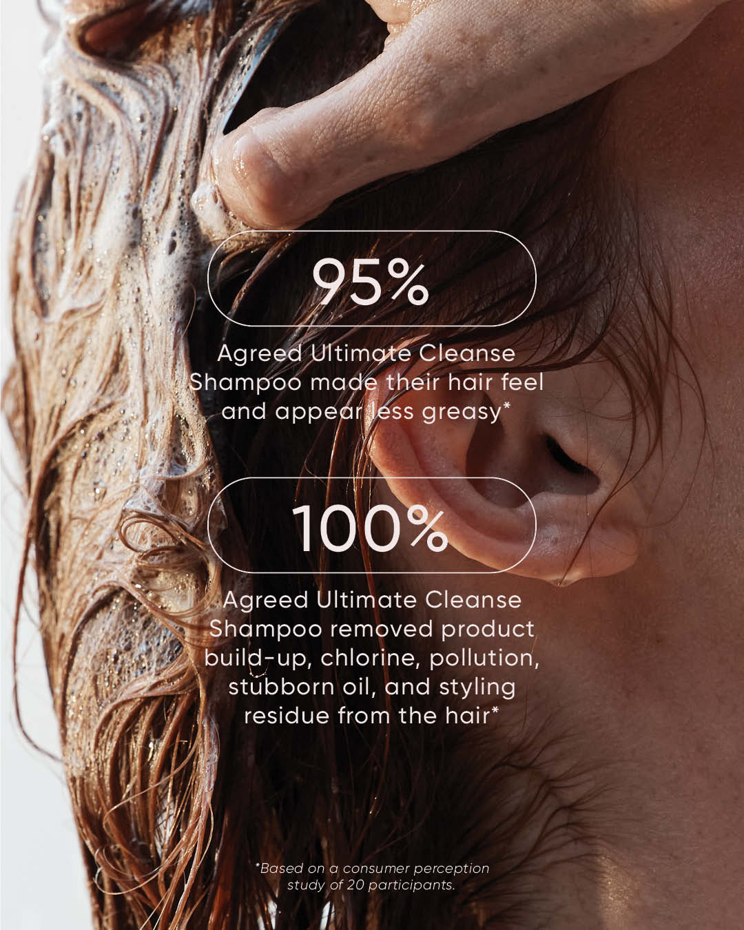 Ultimate Cleanse Shampoo 350ml – NAK Hair