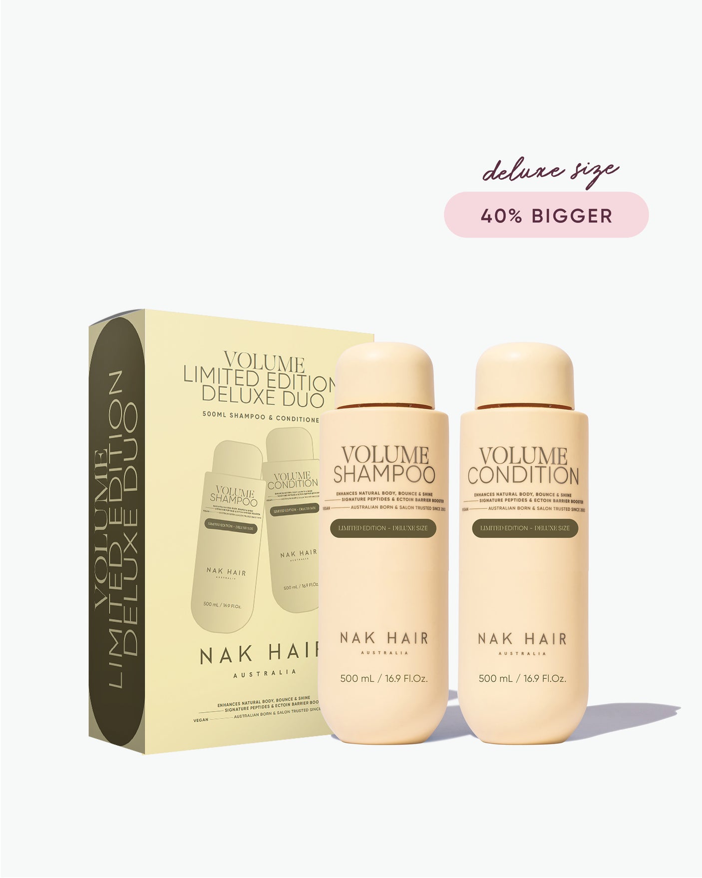 Volume Shampoo & Condition Deluxe Size Duo