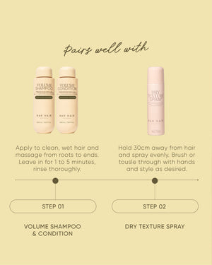 Volume Shampoo & Condition Deluxe Size Duo