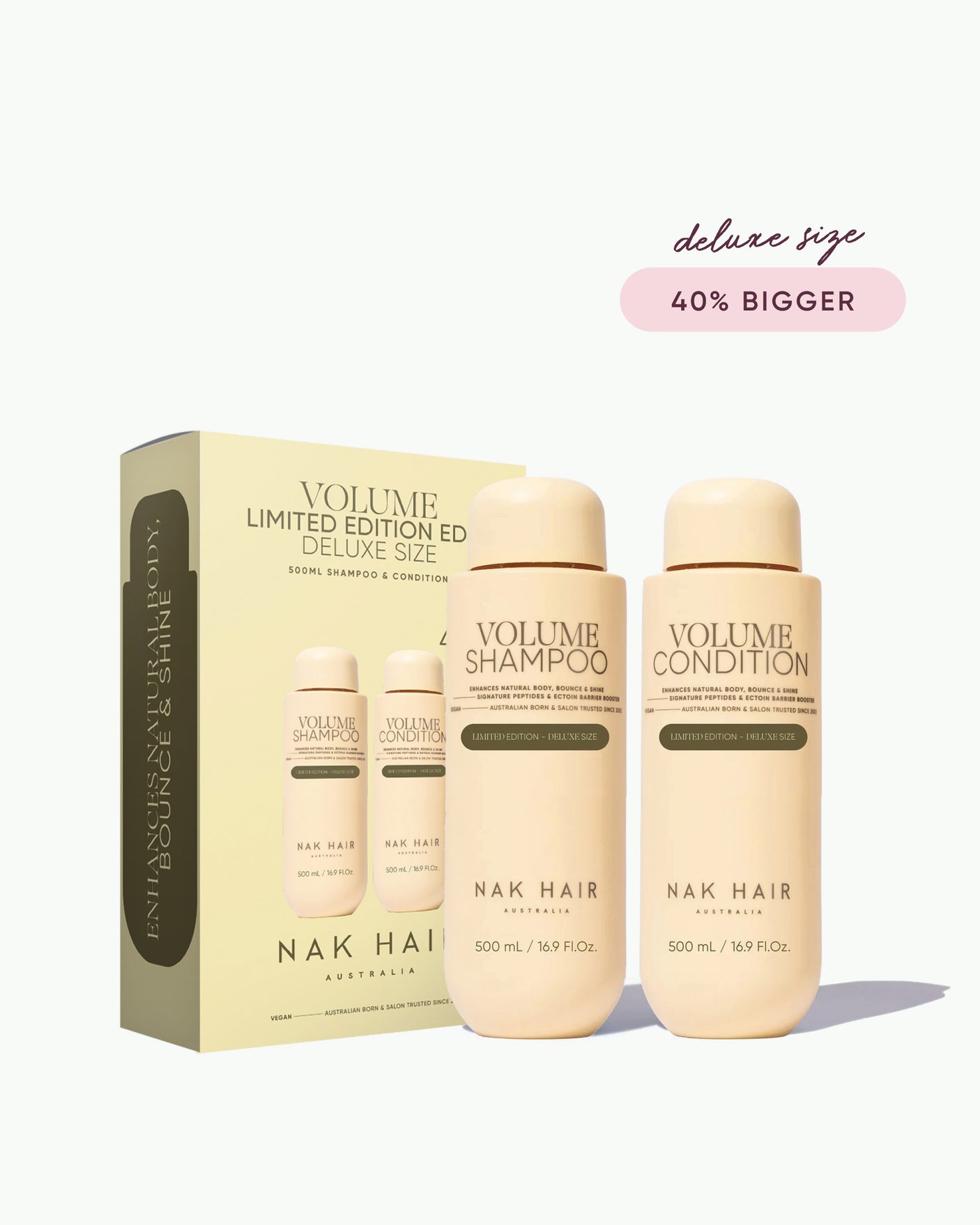 Volume Shampoo & Condition Deluxe Size Duo