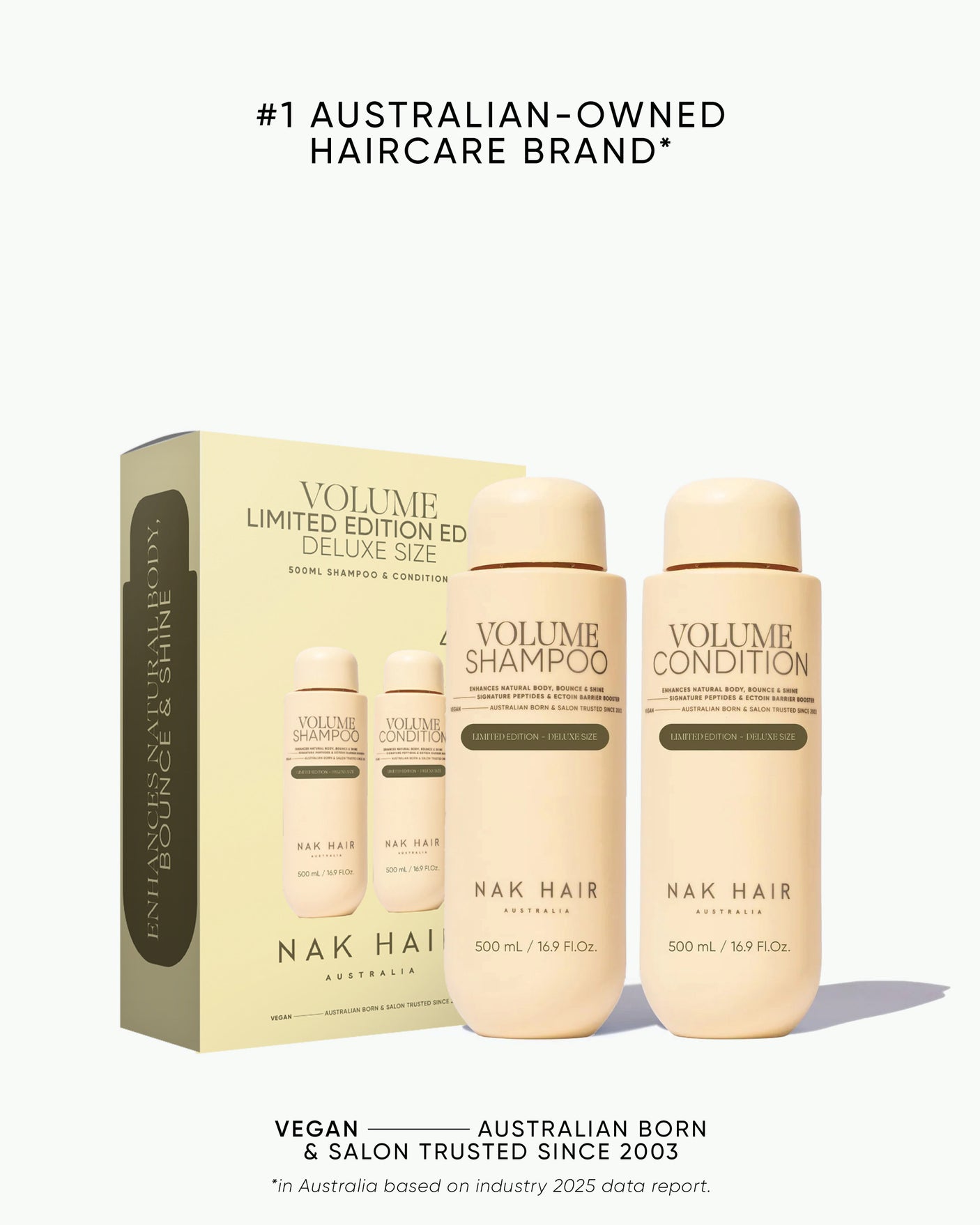 Volume Shampoo & Condition Deluxe Size Duo