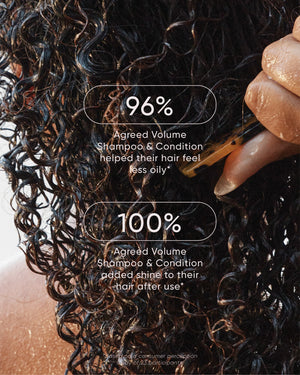 Volume Shampoo & Condition Deluxe Size Duo