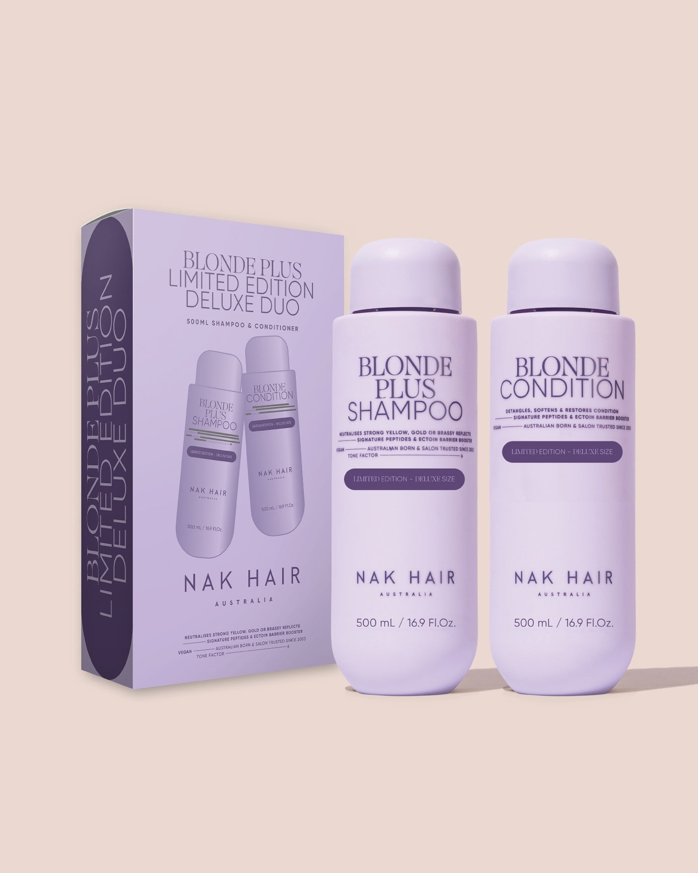 Blonde Plus Shampoo & Blonde Condition Deluxe Size Duo