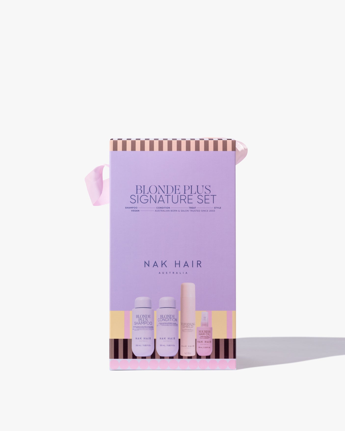Signature Holiday Blonde Plus Quad