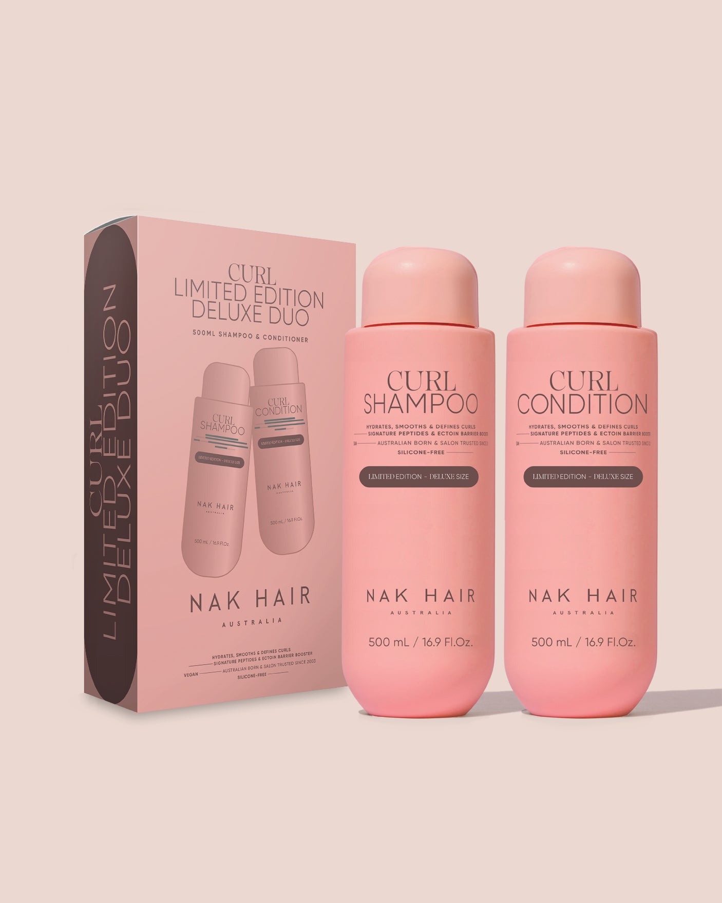 Curl Shampoo & Condition Deluxe Size Duo