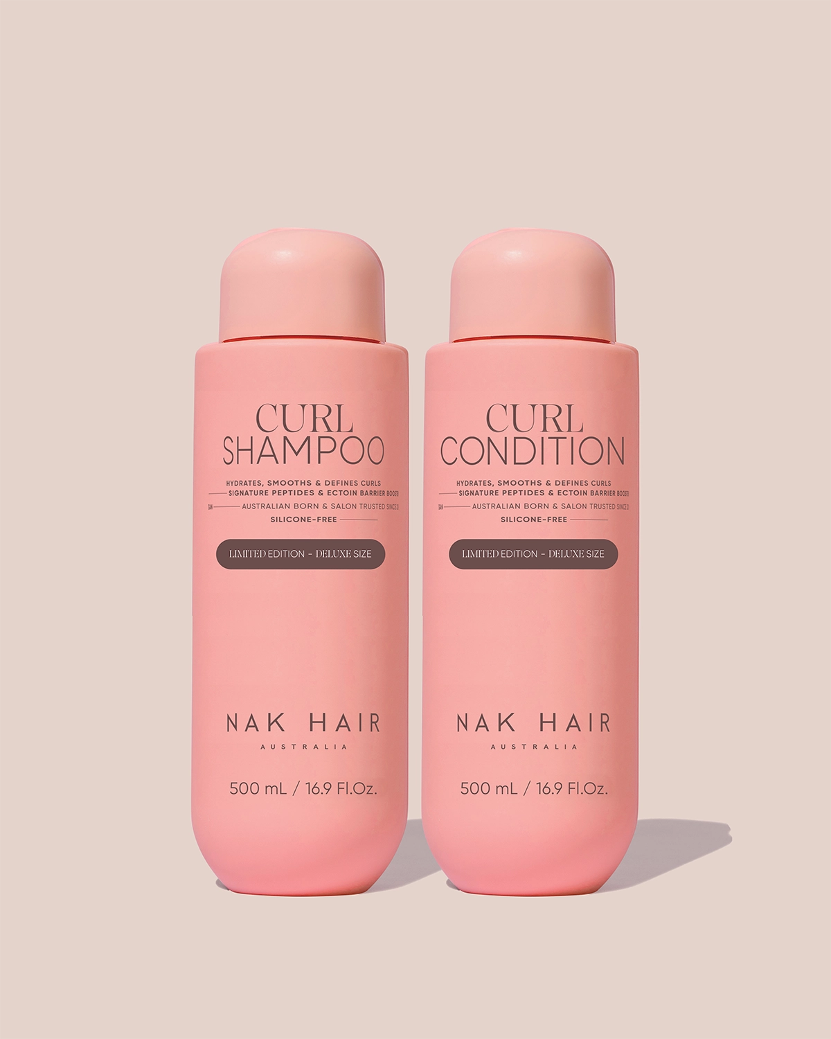 Curl Shampoo & Condition Deluxe Size Duo