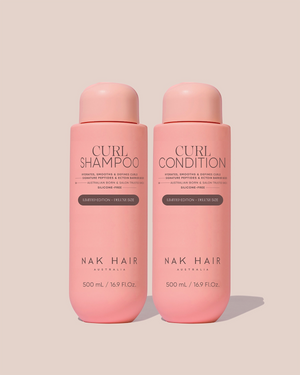 Curl Shampoo & Condition Deluxe Size Duo