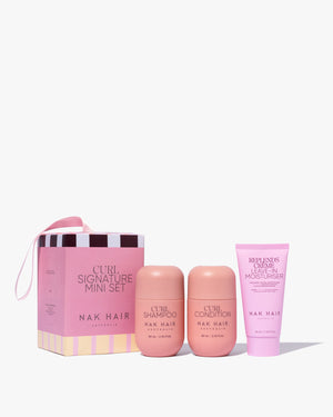 Signature Holiday Curl Travel Trio