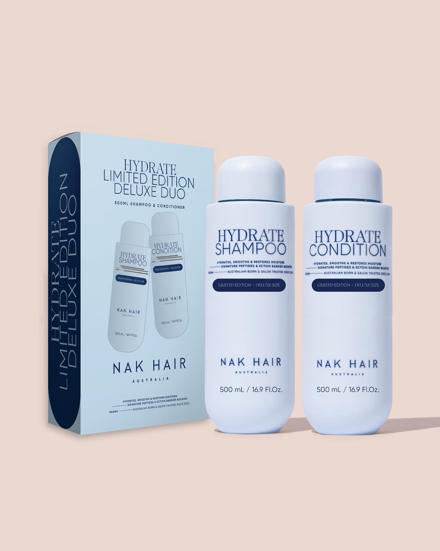 Hydrate Shampoo & Condition Deluxe Size Duo