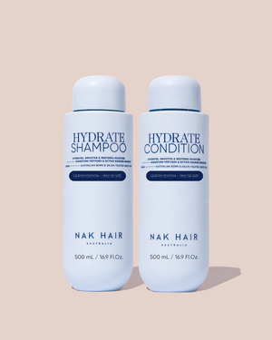 Hydrate Shampoo & Condition Deluxe Size Duo
