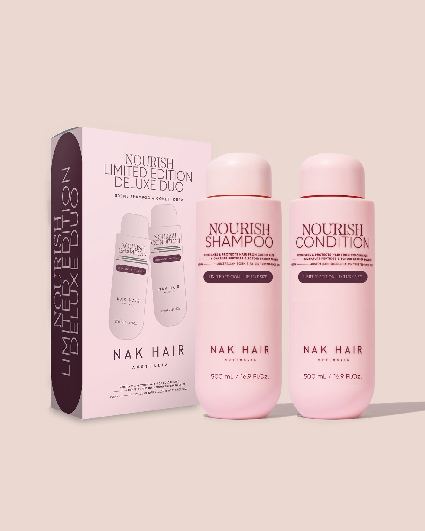 Nourish Shampoo & Condition Deluxe Size Duo